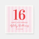 Search for sweet 16 napkins Stylish