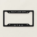 Search for utah license plates Salt lake city
