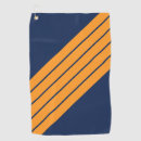 Search for orange golf towels Stripes