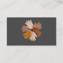 Search for helping hand business cards Diversity