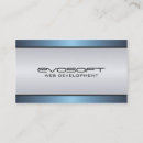 Search for web developer business cards Modern