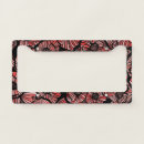 Search for california license plate frames Pattern