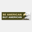 Search for buy american bumper stickers Economy