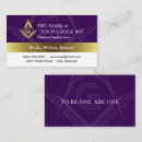 Search for freemason business cards Masonic