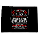 Search for boss gift bags Funny