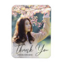 Search for graduation thank you magnets Minimalist