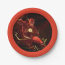 Search for flash paper plates Illustration
