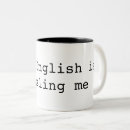 Search for grammar mugs Language