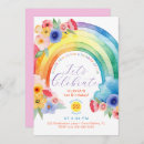 Search for rainbow clouds invitations Rainbow of fun