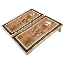 Search for natural wood cornhole sets Family outdoors