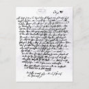 Search for blank antique paper postcards Manuscript