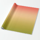 Search for gradient wrapping paper Ombre