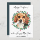 Search for beagle cards Dog