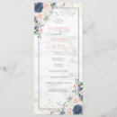 Search for blush pink wedding programs Modern
