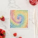 Search for tie dye napkins Rainbow