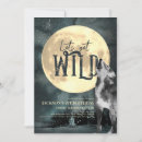 Search for full moon party invitations Wolf
