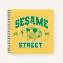Search for cookie monster notebooks Retro