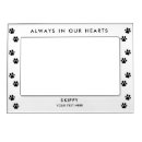 Search for cat picture frames Remembrance