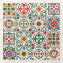 Search for spanish tiles coasters Moroccan