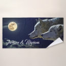 Search for wolf bath towels wolves