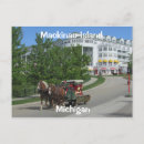 Search for mackinac island postcards Horse