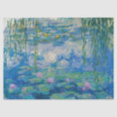 Search for claude monet tissue paper Water lilies