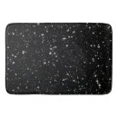 Search for black and silver bath mats Glitter