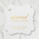 Search for foil favor tags Elegant