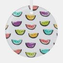 Search for watermelon ornaments Slice