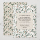 Search for irish baby shower invitations Greenery