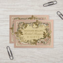 Search for bridal dresses business cards Elegant