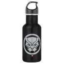 Search for black panther marvel water bottles Comic book