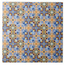 Search for blue mexican tiles Mediterranean