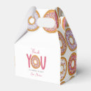 Search for donut favor boxes Doughnut