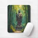 Search for zen mousepads Buddha