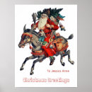 Search for old fashioned santa posters Traditional