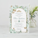 Search for mint green quinceanera invitations Quinceañera