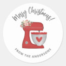 Search for holiday stickers Red