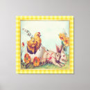 Search for vintage easter bunny canvas prints Flowers