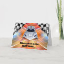 Search for racing car birthday cards For him