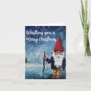 Search for gnome christmas cards Traditional