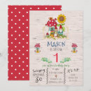 Search for gnome birthday invitations Woodland
