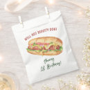 Search for dog favor bags First birthday
