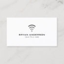 Search for wifi business cards Computer