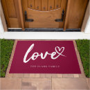 Search for valentines day doormats Couple