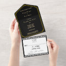 Search for old hollywood invitations Gold