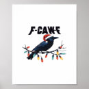 Search for funny christmas posters Crow
