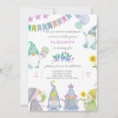 Search for fairy and gnome invitations For kids
