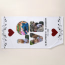 Search for couple beach towels Photo collage
