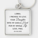 Search for wedding keychains Elegant